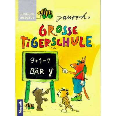Janoschs Grosse Tigerschule - Publicité Janoschs Grosse Tigerschule - Publicité
