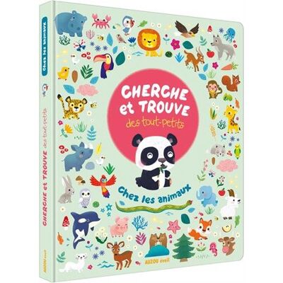 Sophie Rohrbach Cherche Et Trouve Des Tout-Petits Chez Les Animaux - Publicité Sophie Rohrbach Cherche Et Trouve Des Tout-Petits Chez Les Animaux - Publicité