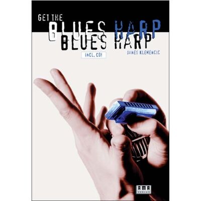 Janes Klemencic Get The Blues Harp. Inkl. Cd - Publicité Janes Klemencic Get The Blues Harp. Inkl. Cd - Publicité