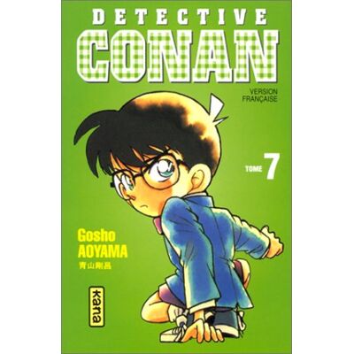 Gosho Aoyama Détective Conan. Vol. 7 - Publicité Gosho Aoyama Détective Conan. Vol. 7 - Publicité