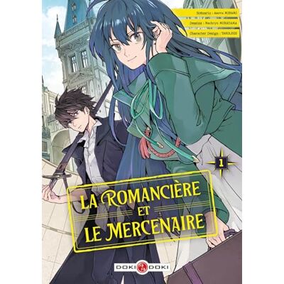 Asovu Minami La Romancière Et Le Mercenaire. Vol. 1 - Publicité Asovu Minami La Romancière Et Le Mercenaire. Vol. 1 - Publicité