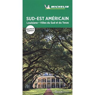 Michelin Sud-Est Américain : Louisiane, Villes Du Sud Et Du Texas - Publicité Michelin Sud-Est Américain : Louisiane, Villes Du Sud Et Du Texas - Publicité