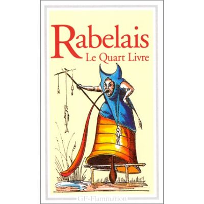 François Rabelais Le Quart Livre - Publicité François Rabelais Le Quart Livre - Publicité