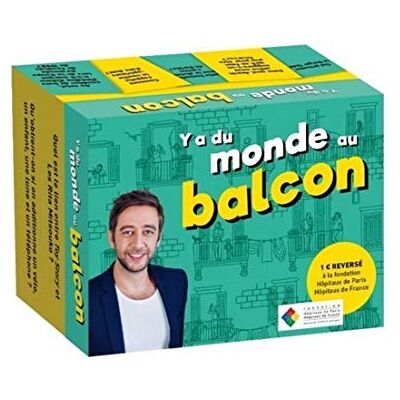 Y A Du Monde Au Balcon - Publicité Y A Du Monde Au Balcon - Publicité