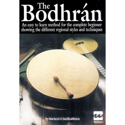 Various The Bodhran Tutor O'Sulluibheann Book: An Easy To Learn Method For The Complete Beginner Showing The Different Regional Styles And Techniques - Publicité Various The Bodhran Tutor O'Sulluibheann Book: An Easy To Learn Method For The Complete Beginner Showing The Different Regional Styles And Techniques - Publicité