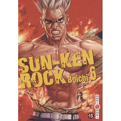 Boichi Sun-Ken Rock. Vol. 6 - Publicité Boichi Sun-Ken Rock. Vol. 6 - Publicité