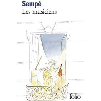 Sempé Les Musiciens - Publicité Sempé Les Musiciens - Publicité