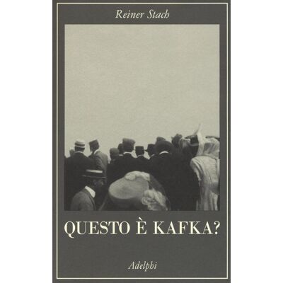 Reiner Stach Questo È Kafka? (La Collana Dei Casi) - Publicité Reiner Stach Questo È Kafka? (La Collana Dei Casi) - Publicité