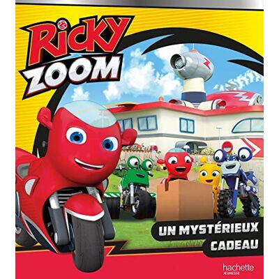 Hasbro Ricky Zoom. Un Mystérieux Cadeau - Publicité Hasbro Ricky Zoom. Un Mystérieux Cadeau - Publicité