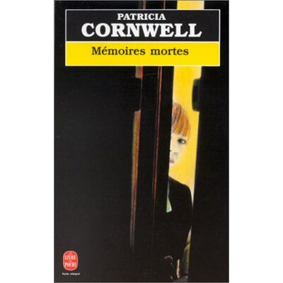 Patricia Cornwell Memoires Mortes - Publicité Patricia Cornwell Memoires Mortes - Publicité