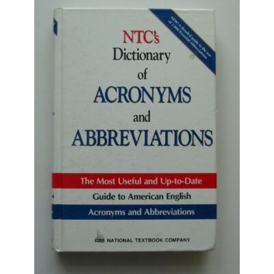 Kleinedler, Steven Racek Ntc'S Dictionary Of Acronyms And Abbreviations (National Textbook Language Dictionaries) - Publicité Kleinedler, Steven Racek Ntc'S Dictionary Of Acronyms And Abbreviations (National Textbook Language Dictionaries) - Publicité