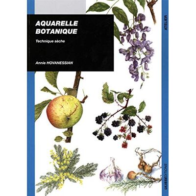Aquarelle Botanique : Technique Sèche - Publicité Aquarelle Botanique : Technique Sèche - Publicité