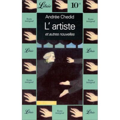 Andrée Chedid L'Artiste : Et Autres Nouvelles - Publicité Andrée Chedid L'Artiste : Et Autres Nouvelles - Publicité