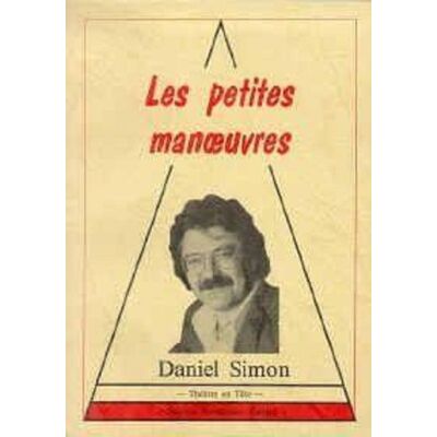 Simon Les Petites Manoeuvres - Publicité Simon Les Petites Manoeuvres - Publicité