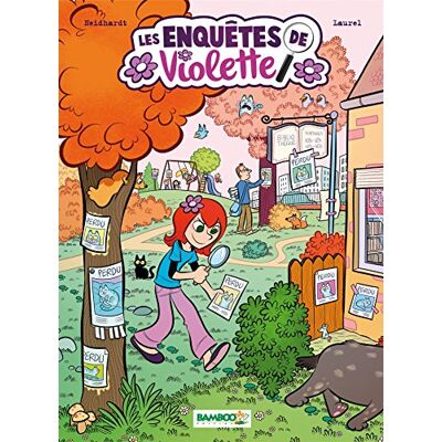 Les Enquêtes De Violette. Vol. 1 - Publicité Les Enquêtes De Violette. Vol. 1 - Publicité