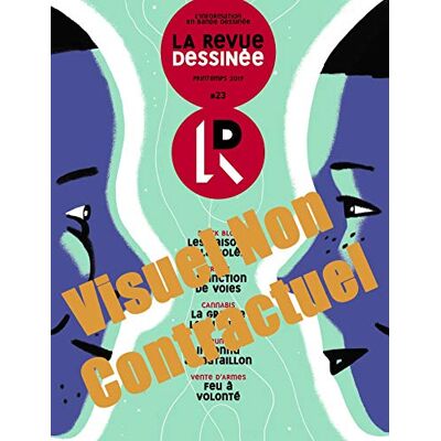 Collectif Revue Dessinée (La), N° 25 - Publicité Collectif Revue Dessinée (La), N° 25 - Publicité