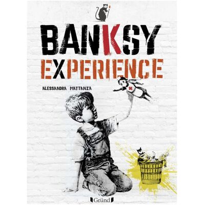 Alessandra Mattanza Banksy Experience - Publicité Alessandra Mattanza Banksy Experience - Publicité