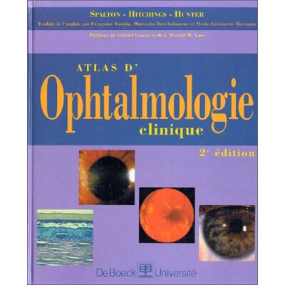 Collectif Atlas D'Ophtalmologie Clinique - Publicité Collectif Atlas D'Ophtalmologie Clinique - Publicité