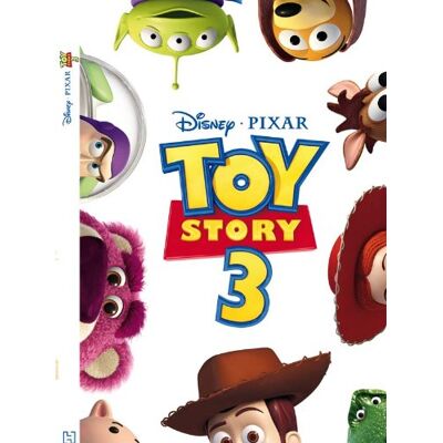 Walt Disney Toy Story 3 - Publicité Walt Disney Toy Story 3 - Publicité