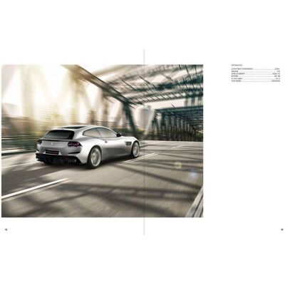 Roland Löwisch Ferrari Milestones - Publicité Roland Löwisch Ferrari Milestones - Publicité