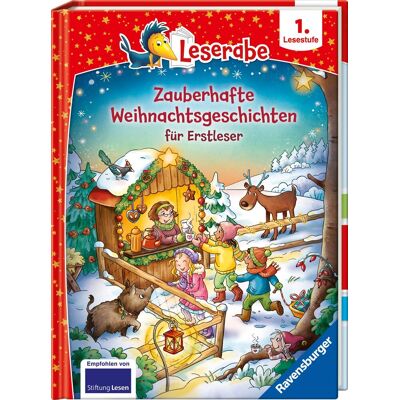 Alexandra Fabisch Zauberhafte Weihnachtsgeschichten Für Erstleser - Lesen Lernen Mit Dem Leseraben - Erstlesebuch - Kinderbuch Ab 6 Jahren - Lesen Lernen 1. Klasse ... Mädchen (Leserabe 1. Klasse) (Sonderausgaben) - Publicité Alexandra Fabisch Zauberhafte Weihnachtsgeschichten Für Erstleser - Lesen Lernen Mit Dem Leseraben - Erstlesebuch - Kinderbuch Ab 6 Jahren - Lesen Lernen 1. Klasse ... Mädchen (Leserabe 1. Klasse) (Sonderausgaben) - Publicité