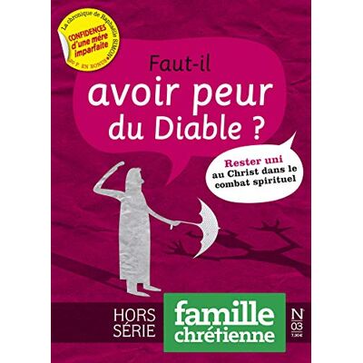 Collectif Faut Il Avoir Peur Du Diable ? - Publicité Collectif Faut Il Avoir Peur Du Diable ? - Publicité
