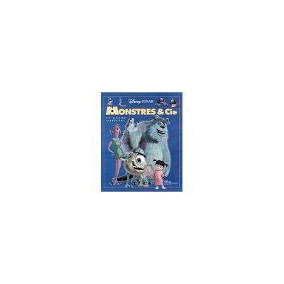 Disney Monstres Et Cie : Le Guide Officiel - Publicité Disney Monstres Et Cie : Le Guide Officiel - Publicité