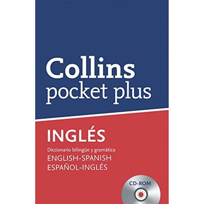 Collins Pocket Plus Inglés-Español, Español-Inglés: Diccionario Bilingüe Y Gramática Español-Inglés English-Spanish (Incluye Cd) - Publicité Collins Pocket Plus Inglés-Español, Español-Inglés: Diccionario Bilingüe Y Gramática Español-Inglés English-Spanish (Incluye Cd) - Publicité