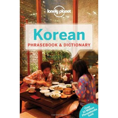 Lonely Planet Korean Phrasebook & Dictionary - Publicité Lonely Planet Korean Phrasebook & Dictionary - Publicité