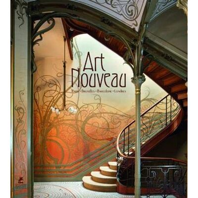 Art Nouveau : Paris, Bruxelles, Barcelone, Londres - Publicité Art Nouveau : Paris, Bruxelles, Barcelone, Londres - Publicité