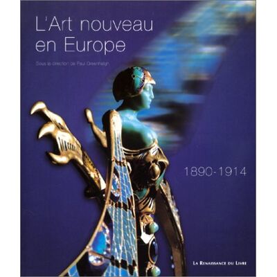 Collectif L'Art Nouveau En Europe 1890-1914 (Références) - Publicité Collectif L'Art Nouveau En Europe 1890-1914 (Références) - Publicité