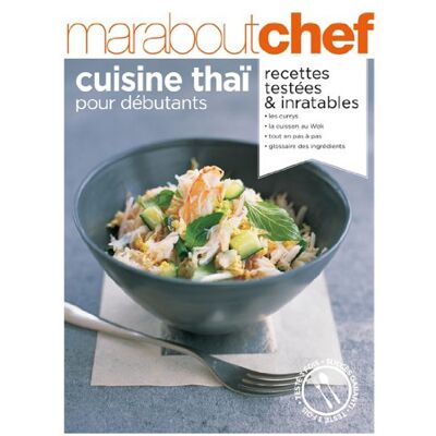 Marabout Cuisine Thaï Pour Débutants - Publicité Marabout Cuisine Thaï Pour Débutants - Publicité