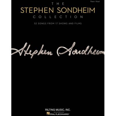 The Stephen Sondheim Collection: Songbook Für Klavier, Gesang, Gitarre (Hal Leonard): 52 Songs From 17 Shows And Films. Songbook Klavier, Gesang, Gitarre - Publicité The Stephen Sondheim Collection: Songbook Für Klavier, Gesang, Gitarre (Hal Leonard): 52 Songs From 17 Shows And Films. Songbook Klavier, Gesang, Gitarre - Publicité