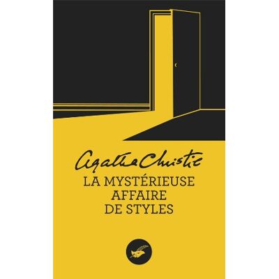 Agatha Christie La Mystérieuse Affaire De Styles - Publicité Agatha Christie La Mystérieuse Affaire De Styles - Publicité