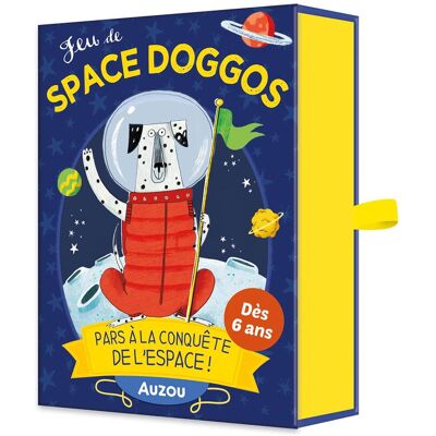 Théo RIVIERE Jeu De Space Doggos : Pars À La Conquête De L'Espace ! - Publicité Théo RIVIERE Jeu De Space Doggos : Pars À La Conquête De L'Espace ! - Publicité