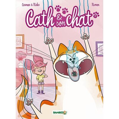 Cath & Son Chat. Vol. 1 - Publicité Cath & Son Chat. Vol. 1 - Publicité