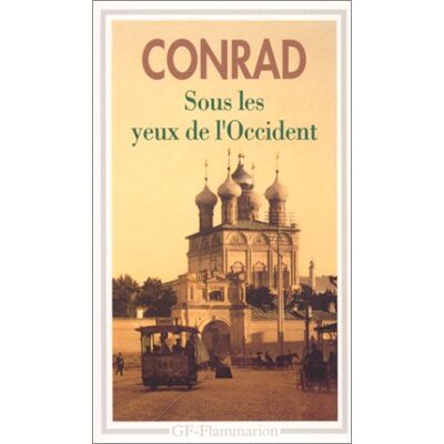 Joseph Conrad Sous Les Yeux De L'Occident - Publicité Joseph Conrad Sous Les Yeux De L'Occident - Publicité