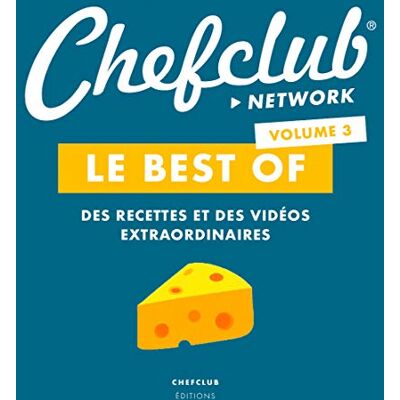 Best Of Chefclub - Volume 3: Des Recettes Et Des Vidéos Extraordinaires - Publicité Best Of Chefclub - Volume 3: Des Recettes Et Des Vidéos Extraordinaires - Publicité