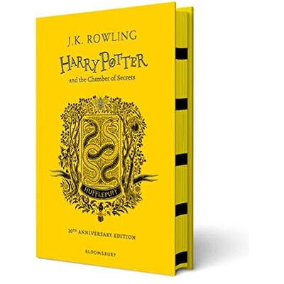 Rowling, Joanne K. Harry Potter Harry Potter And The Chamber Of Secrets. Hufflepuff Edition - Publicité Rowling, Joanne K. Harry Potter Harry Potter And The Chamber Of Secrets. Hufflepuff Edition - Publicité