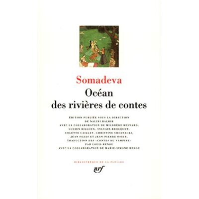 Somadeva Océan Des Rivières De Contes - Publicité Somadeva Océan Des Rivières De Contes - Publicité