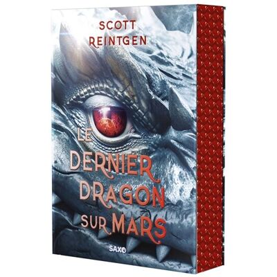 Scott Reintgen Les Dragons-Nefs. Vol. 1. Le Dernier Dragon Sur Mars - Publicité Scott Reintgen Les Dragons-Nefs. Vol. 1. Le Dernier Dragon Sur Mars - Publicité