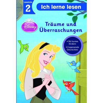 Walt Disney Disney: Ich Lerne Lesen : Prinzessinen. Träume & Überraschungen - Publicité Walt Disney Disney: Ich Lerne Lesen : Prinzessinen. Träume & Überraschungen - Publicité