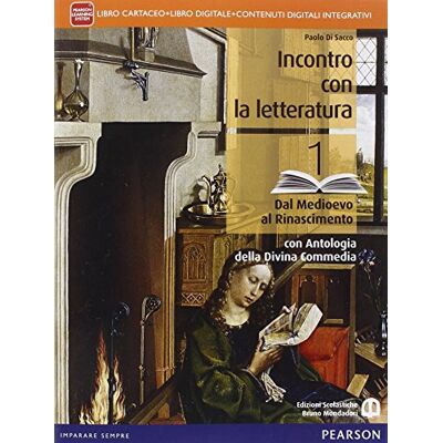 Incontro Con La Letteratura. Con Antologia Della Divina Commedia. Per Le Scuole Superiori. Con E-Book. Con Espansione Online (Vol. 1) - Publicité Incontro Con La Letteratura. Con Antologia Della Divina Commedia. Per Le Scuole Superiori. Con E-Book. Con Espansione Online (Vol. 1) - Publicité