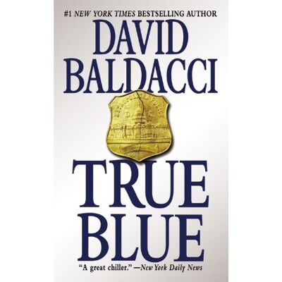 David Baldacci True Blue - Publicité David Baldacci True Blue - Publicité