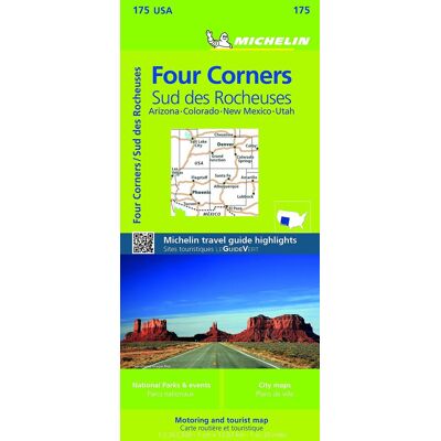 Michelin Southern Rockies - Zoom Map 175 - Publicité Michelin Southern Rockies - Zoom Map 175 - Publicité