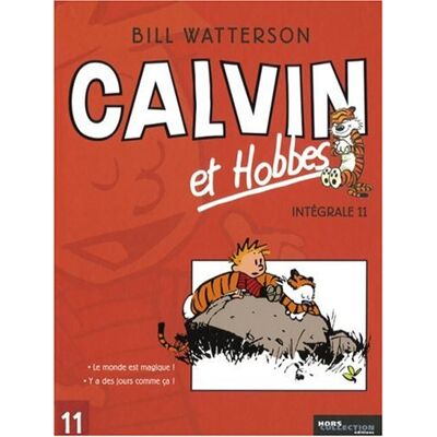 Calvin Et Hobbes : Intégrale. Vol. 11 - Publicité Calvin Et Hobbes : Intégrale. Vol. 11 - Publicité