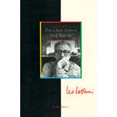 Leo Lionni Zwischen Zeiten Und Welten. Autobiographie - Publicité Leo Lionni Zwischen Zeiten Und Welten. Autobiographie - Publicité