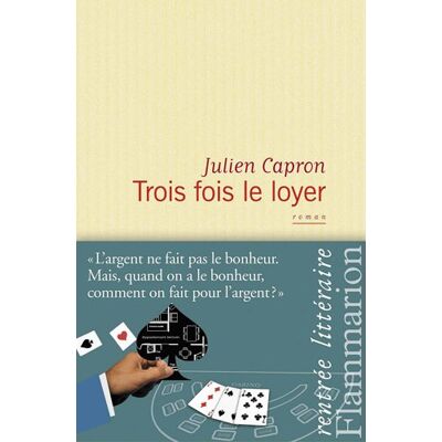 Julien Capron Trois Fois Le Loyer - Publicité Julien Capron Trois Fois Le Loyer - Publicité