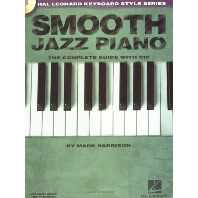 Various Smooth Jazz Piano Pf Book/cd (Hal Leonard Keyboard Style) - Publicité Various Smooth Jazz Piano Pf Book/cd (Hal Leonard Keyboard Style) - Publicité