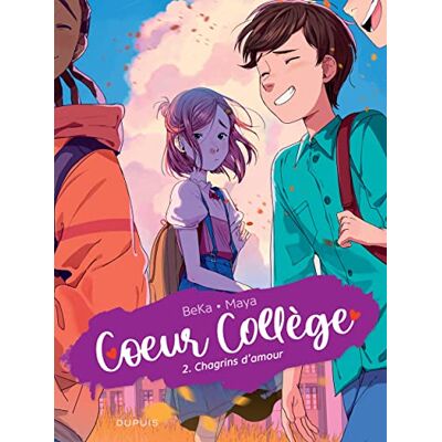 BeKa Coeur Collège. Vol. 2. Chagrins D'Amour - Publicité BeKa Coeur Collège. Vol. 2. Chagrins D'Amour - Publicité